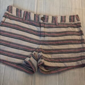 Merona Pink and Gray High Waist Shorts